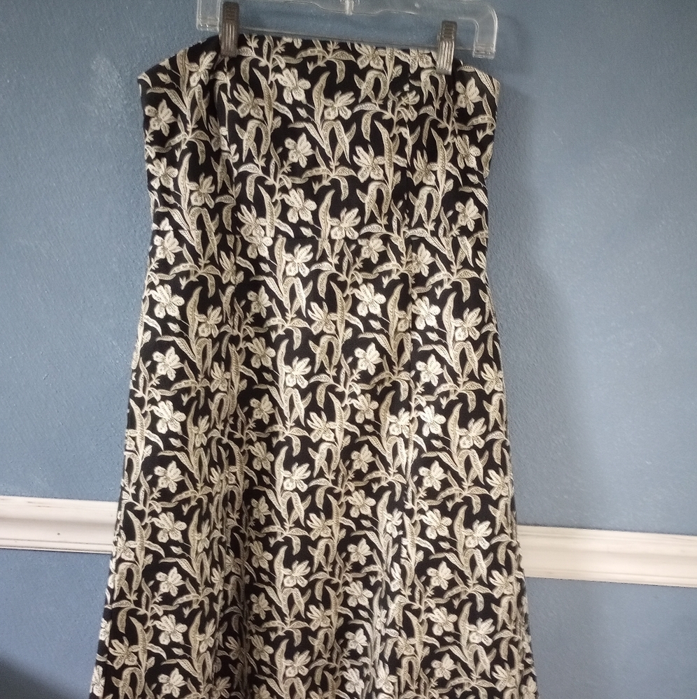 Gap Stretch Summer Strapless dress
